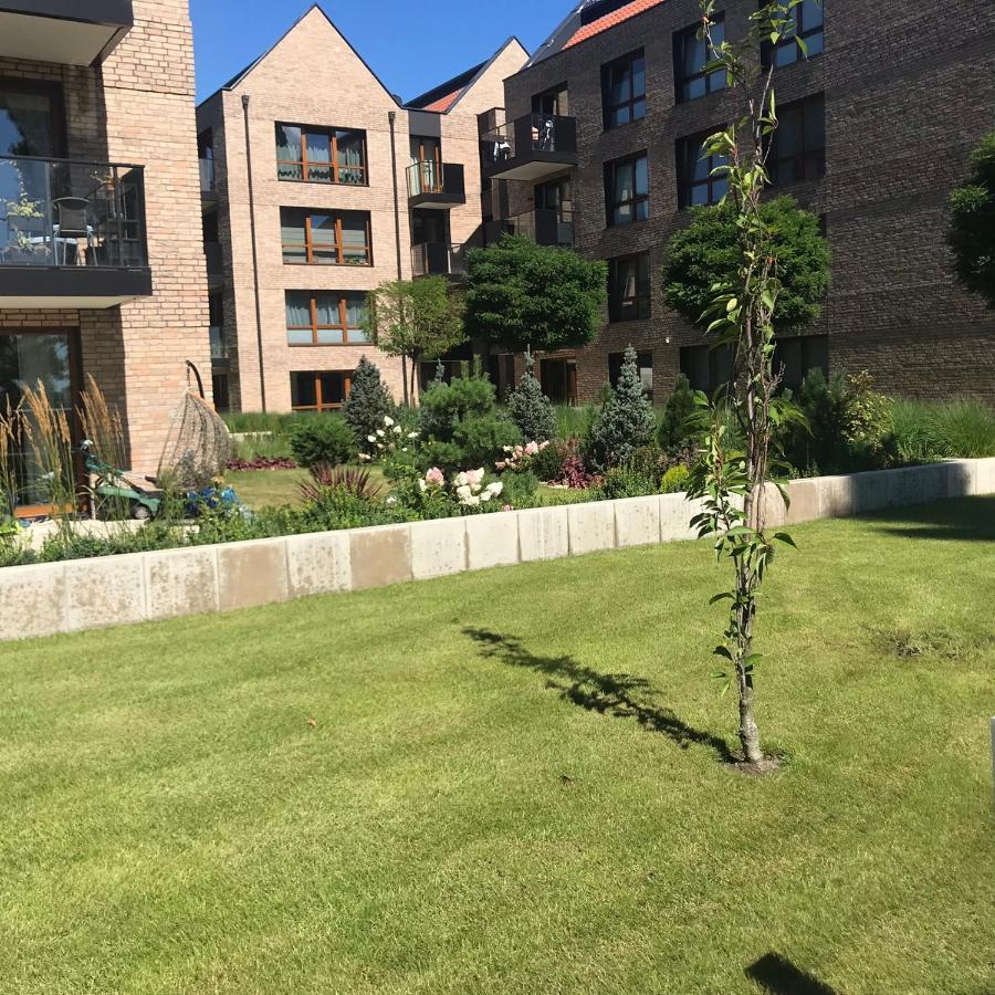 Baltic Riviera Apartments - Garden Sanctuary Retreat Gdansk Exterior photo